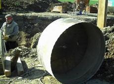 Bohren mit 1000er Bohrkrone