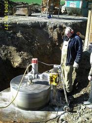 Bohren Mit 1000er Bohrkrone 20140318 1941216199 Bohren mit 1000er Bohrkrone