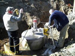 Bohren Mit 1000er Bohrkrone 20140318 2029949326 Bohren mit 1000er Bohrkrone